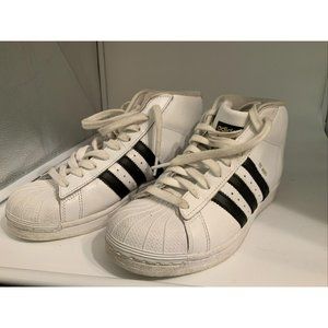 Adidas Pro Model S85956 Black White Basketball Sho